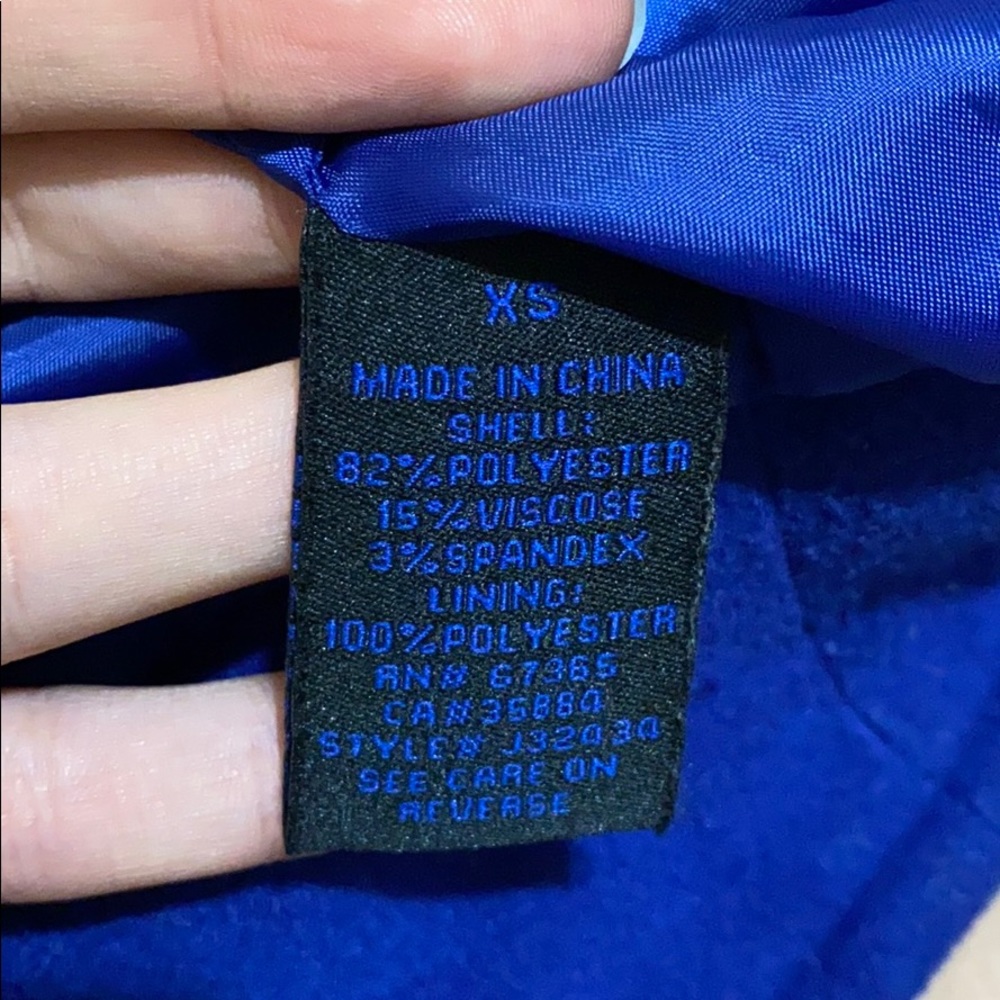Blue Jacket - Picture 7 of 7